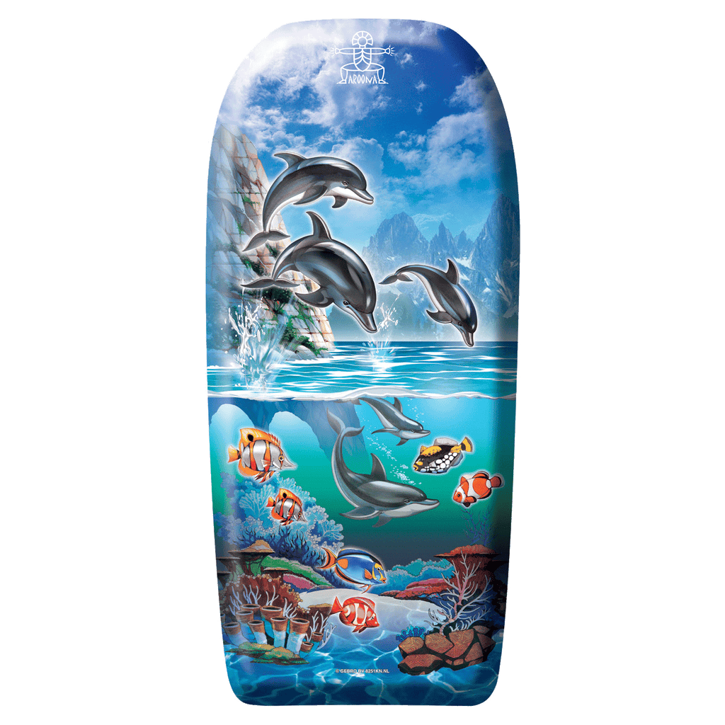 Bodyboard fish 92 cm