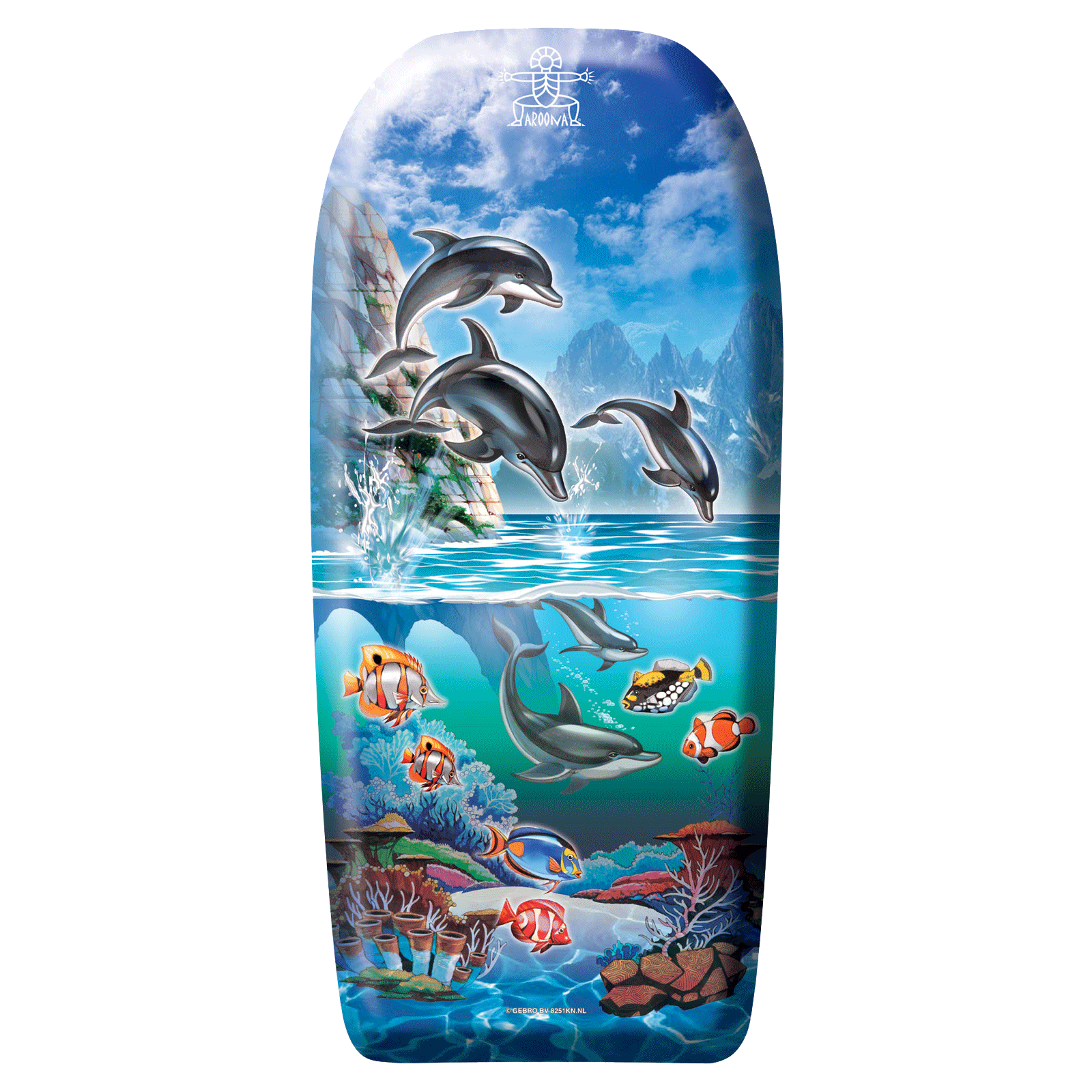 Bodyboard fish 92 cm