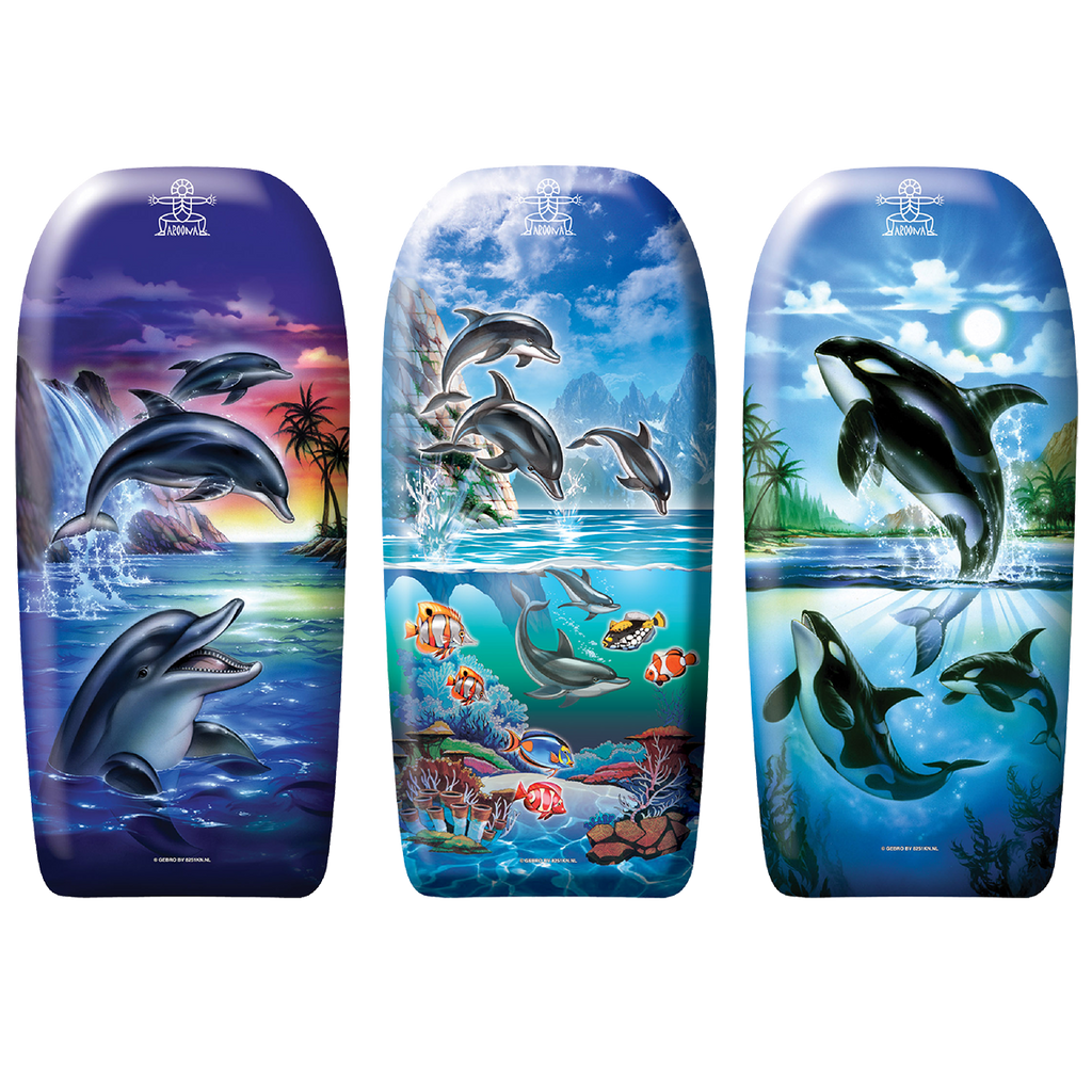 Bodyboard fish 92 cm