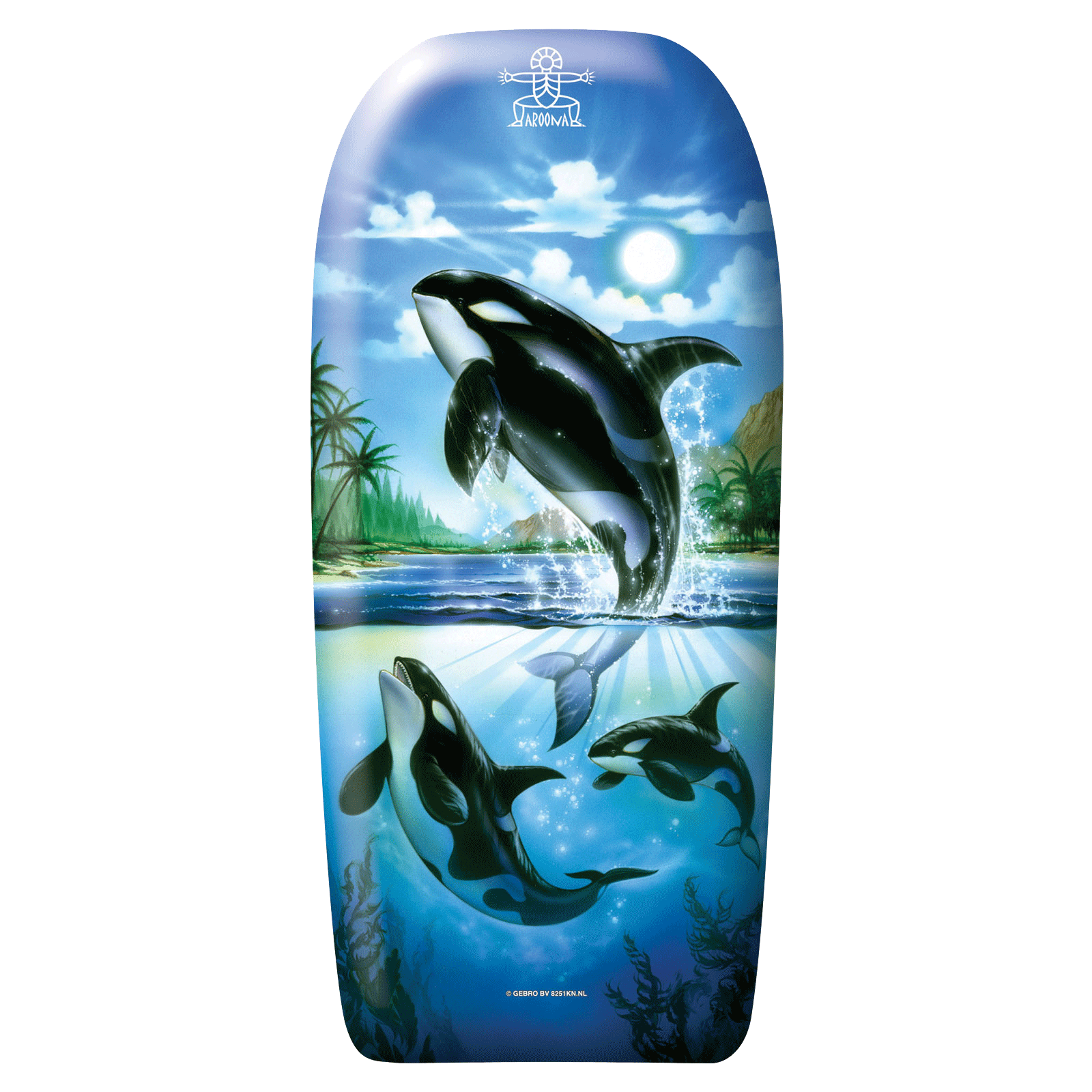 Bodyboard Fish 82 cm