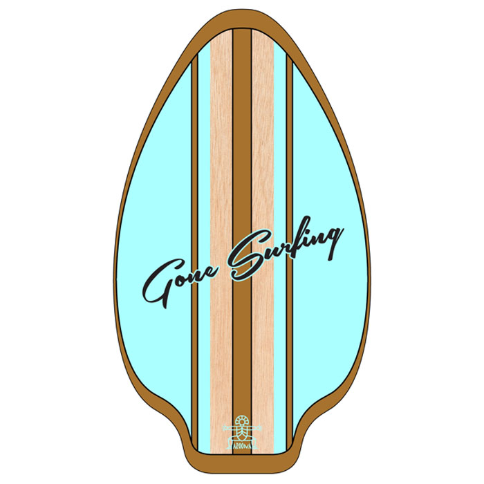 Skimboard Vintage 100 cm