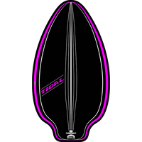 Skimboard Tidal 110 cm