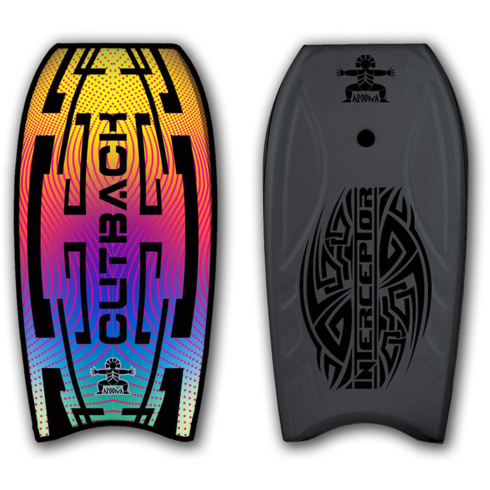 Bodyboard Cutback 90 cm