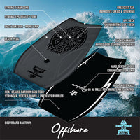 Bodyboard Offshore 108 cm