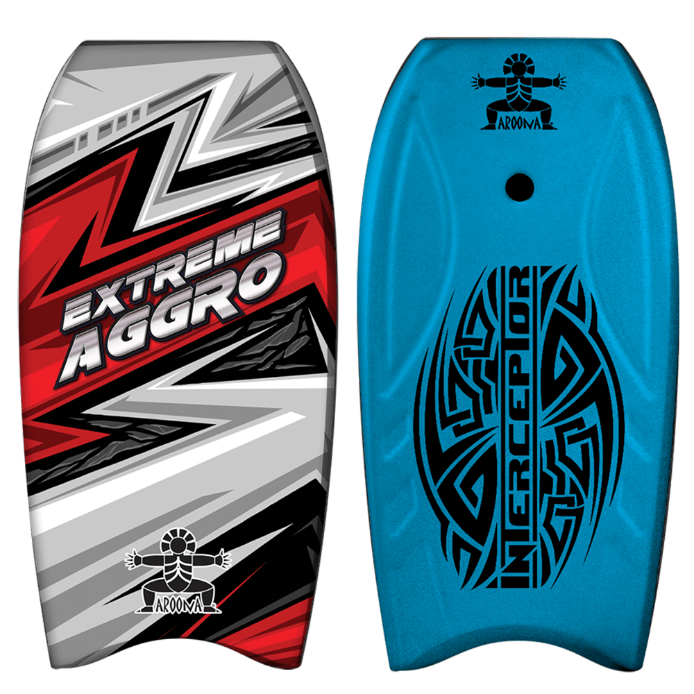 Bodyboard Extreme Aggro Slickbottom
