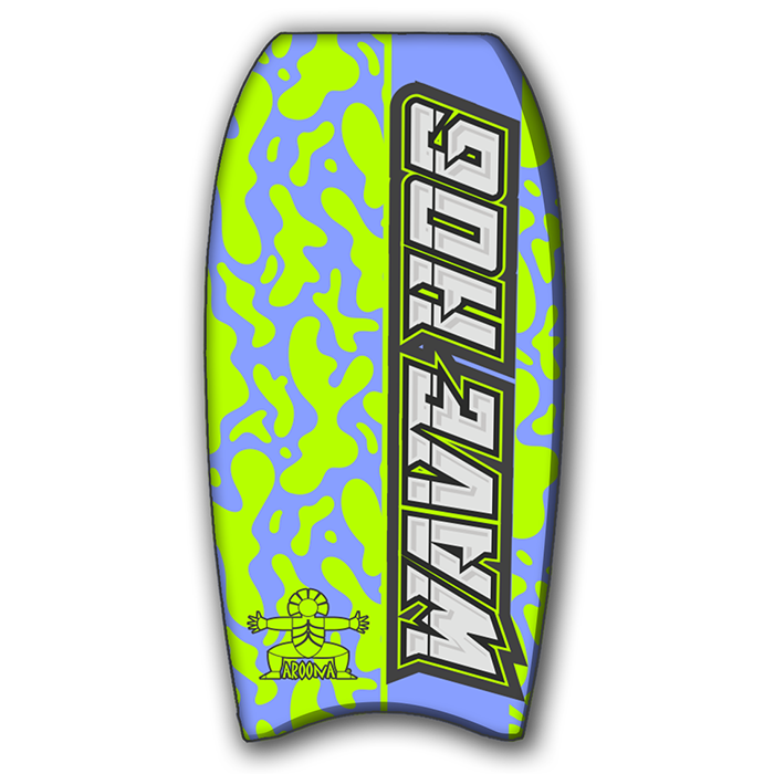 Bodyboard Wave Hog slickbottom 80 cm
