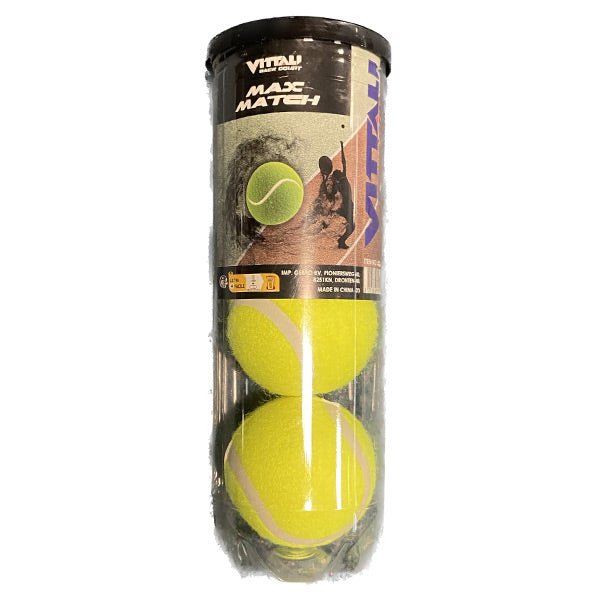 Tennisballen 3 stuks in tube