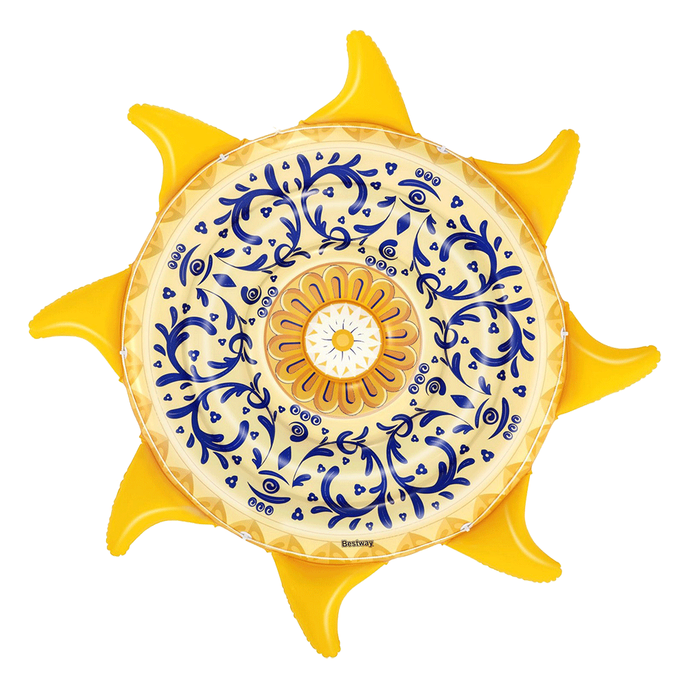 Luchtbed sunny Sicily island 226 cm