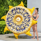 Luchtbed sunny Sicily island 226 cm