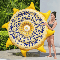 Luchtbed sunny Sicily island 226 cm