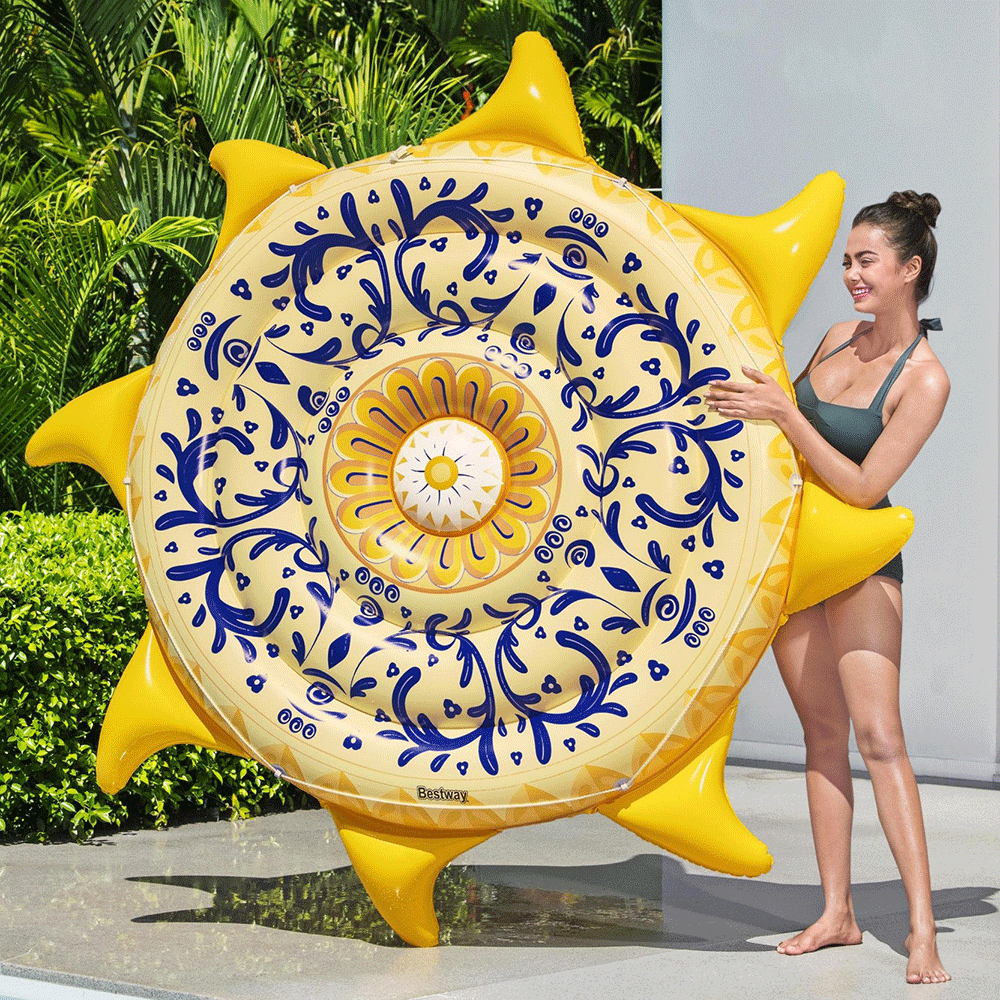 Luchtbed sunny Sicily island 226 cm