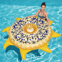 Luchtbed sunny Sicily island 226 cm