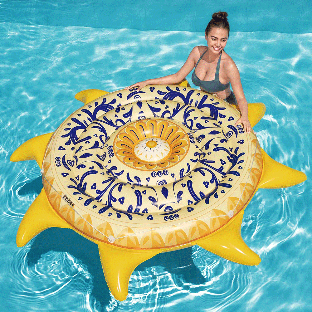 Luchtbed sunny Sicily island 226 cm