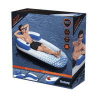Hydro Force loungebed single