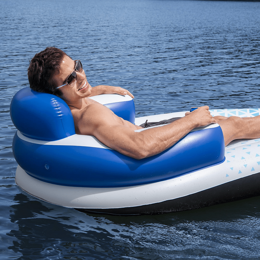 Hydro Force loungebed single