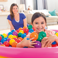 Fun Ballz ballenbakballen 100 stuks