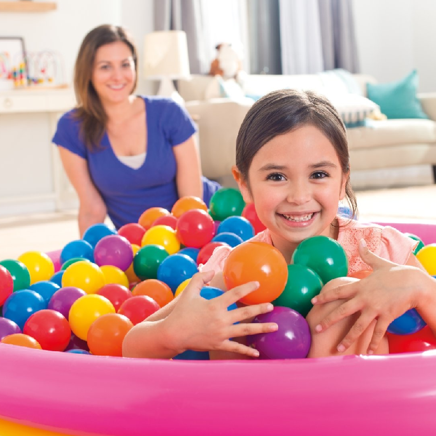 Fun Ballz ballenbakballen 100 stuks