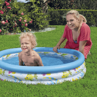 Baby zwembad coral kids 102x25 cm