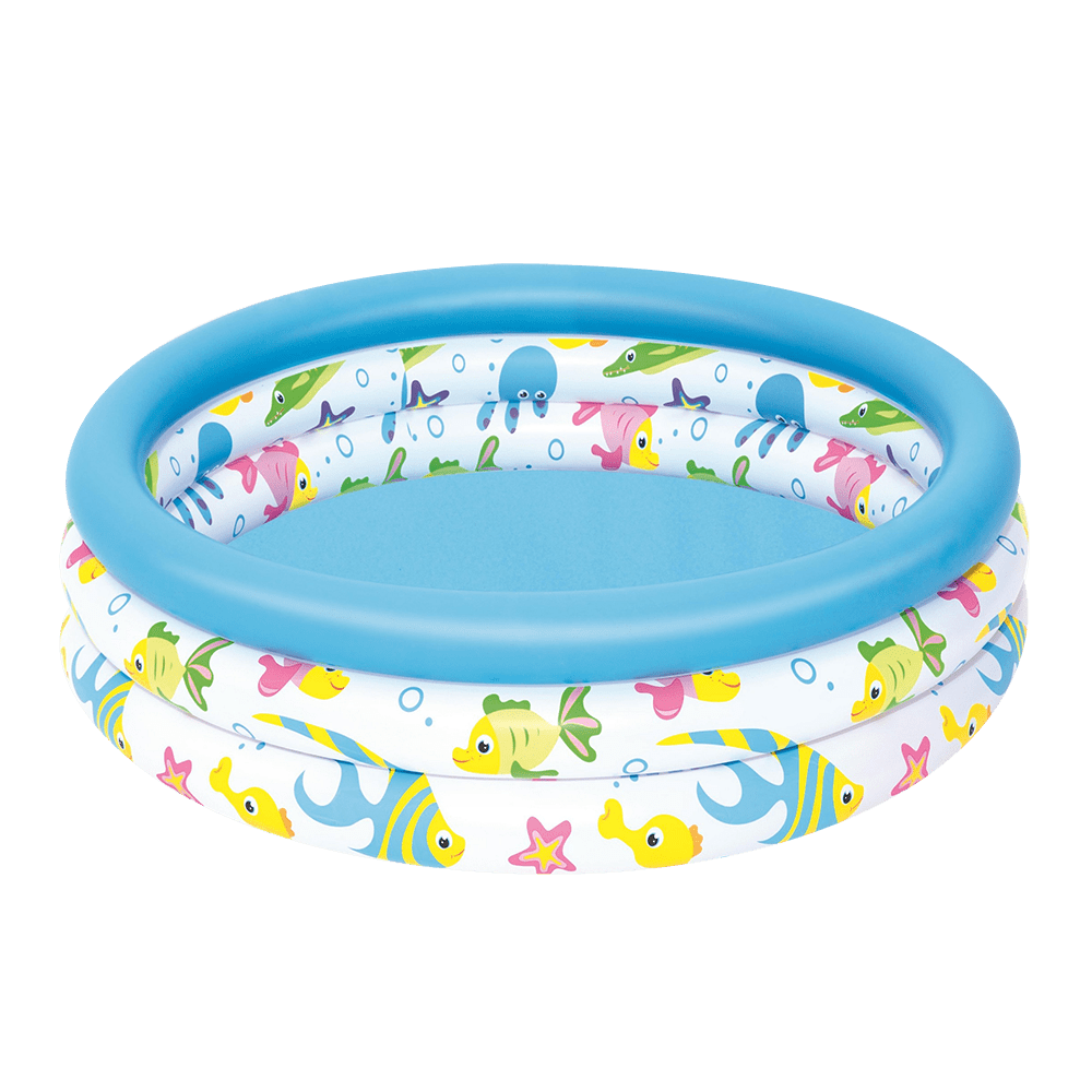 Baby zwembad coral kids 102x25 cm