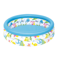 Baby zwembad coral kids 102x25 cm