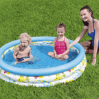 Baby zwembad coral kids 122x25 cm