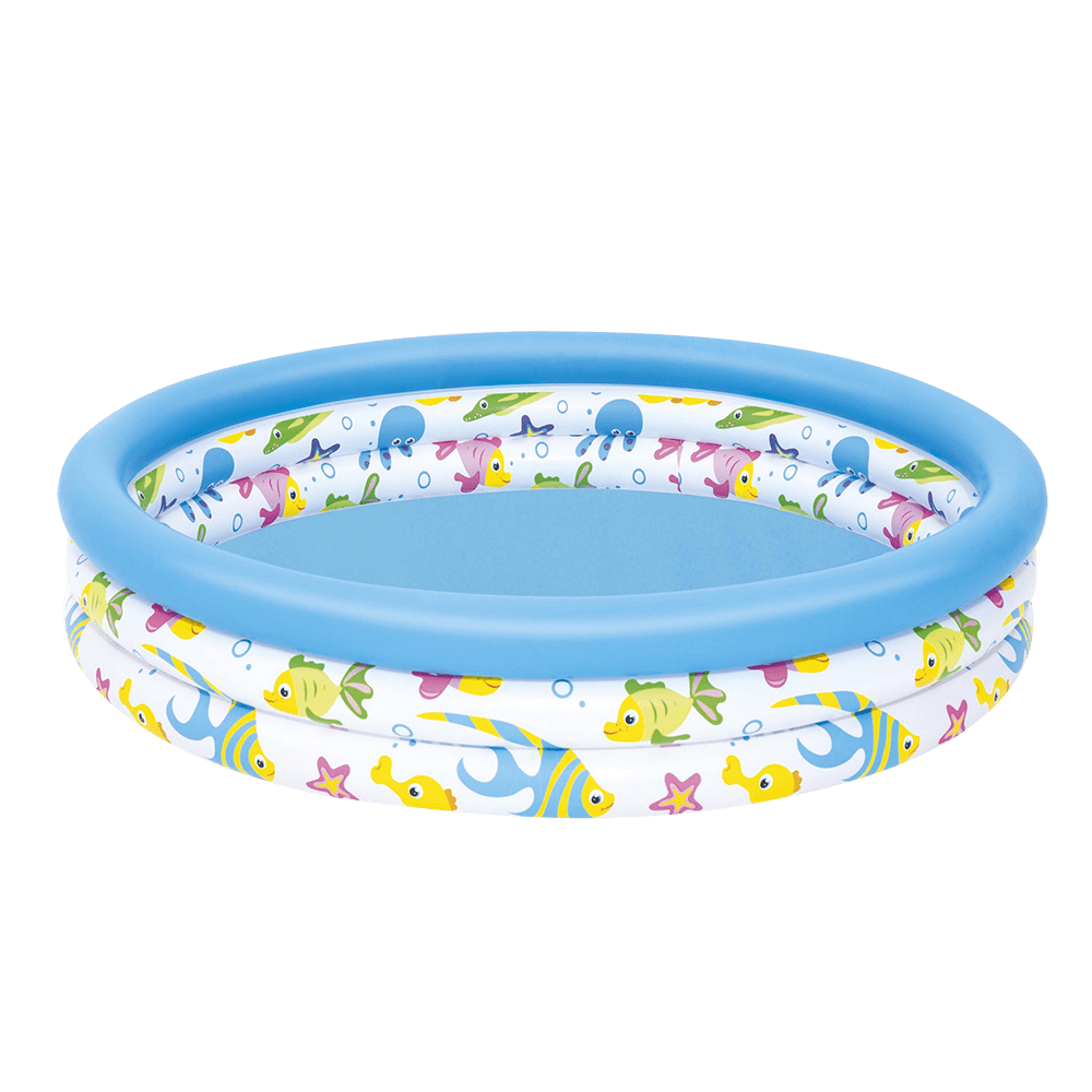 Baby zwembad coral kids 122x25 cm