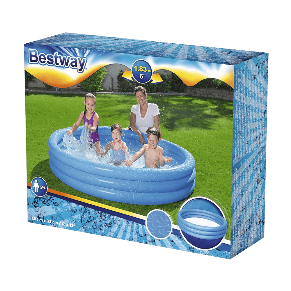 Baby zwembad play pool 183x33 cm