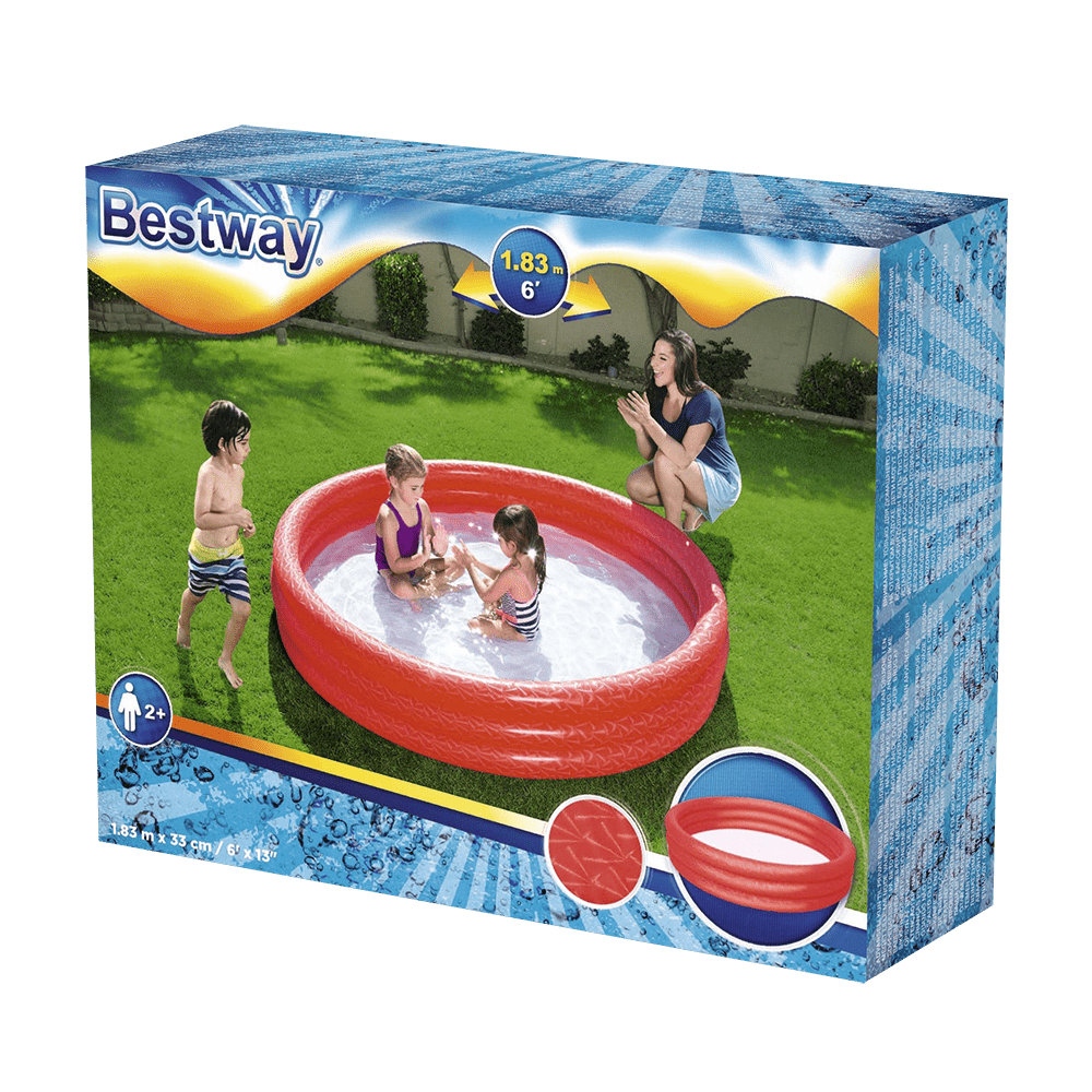 Baby zwembad play pool 183x33 cm