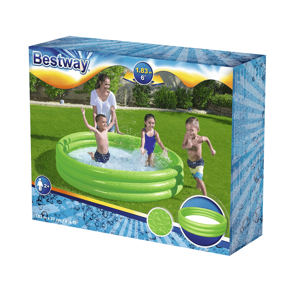 Baby zwembad play pool 183x33 cm