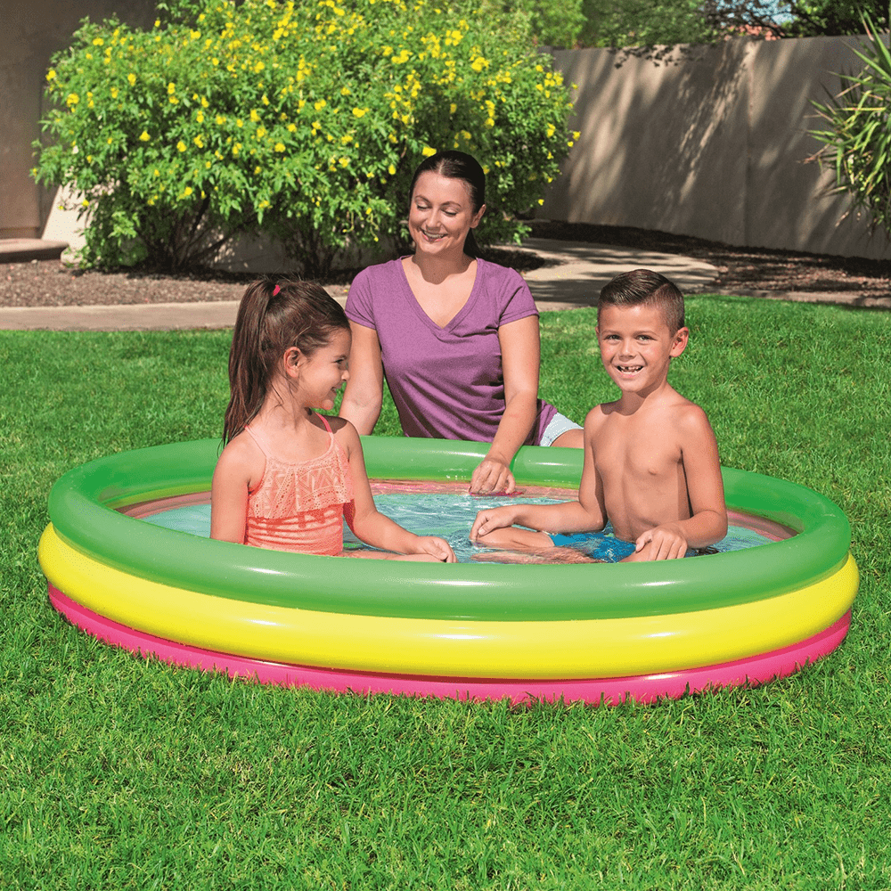 Baby zwembad summer set 152x30 cm