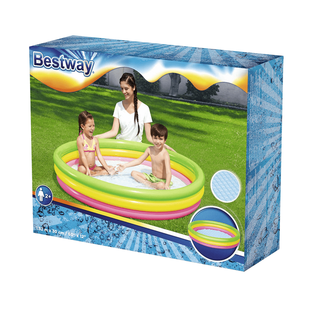 Baby zwembad summer set 152x30 cm