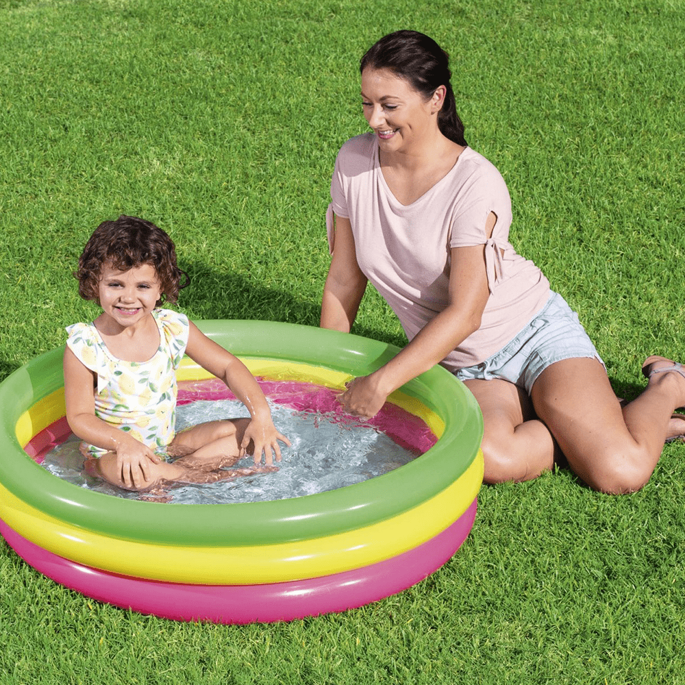 Baby zwembad summer set 102x25 cm