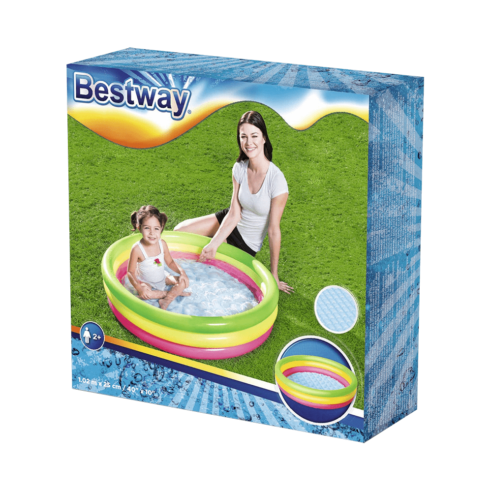 Baby zwembad summer set 102x25 cm