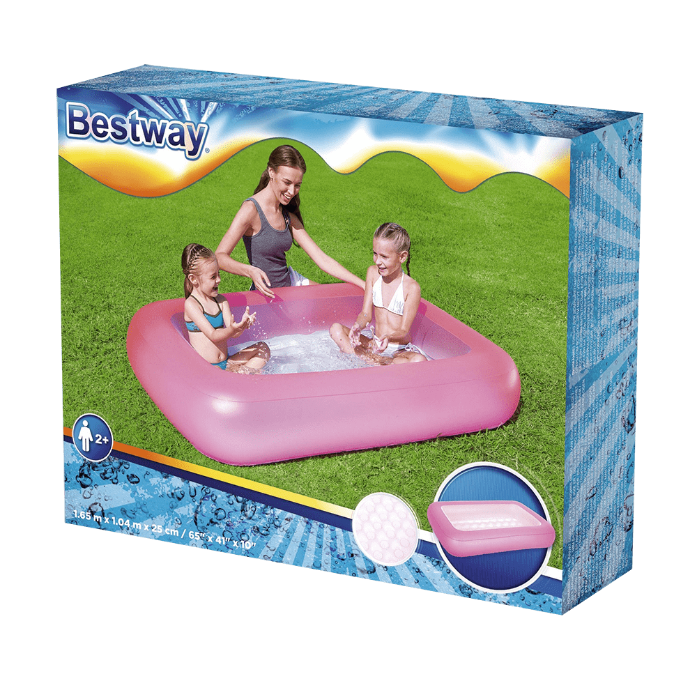 Baby zwembad aquababes 165x104x25 cm