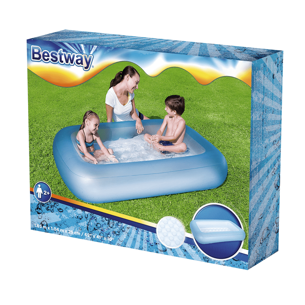 Baby zwembad aquababes 165x104x25 cm