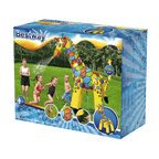 Giraffe jumbo met sproeier