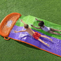 Waterglijbaan SplashCoaster Double Slide