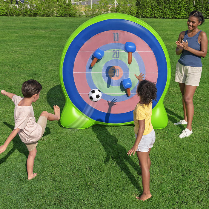 2-in-1 backyard bullseye game
