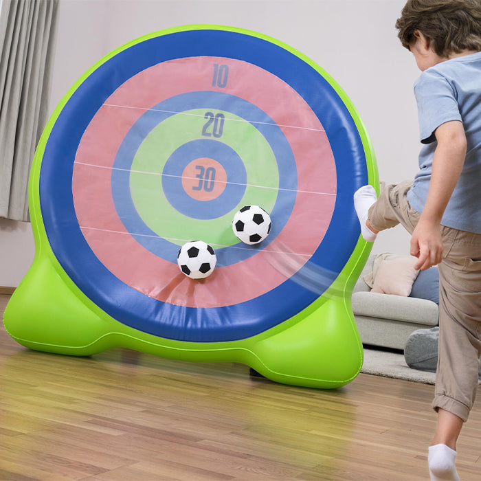 2-in-1 backyard bullseye game