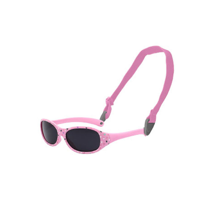 Zonnebril baby girl with strap