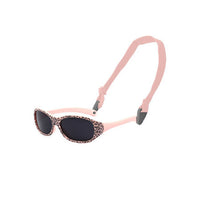 Zonnebril baby girl with strap