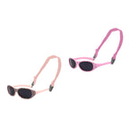 Zonnebril baby girl with strap