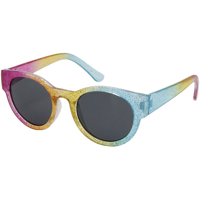 Zonnebril rainbow glitterz