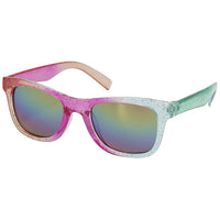 Zonnebril rainbow glitterz
