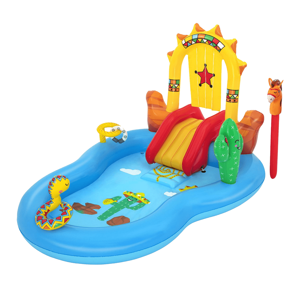 Play center wilde westen