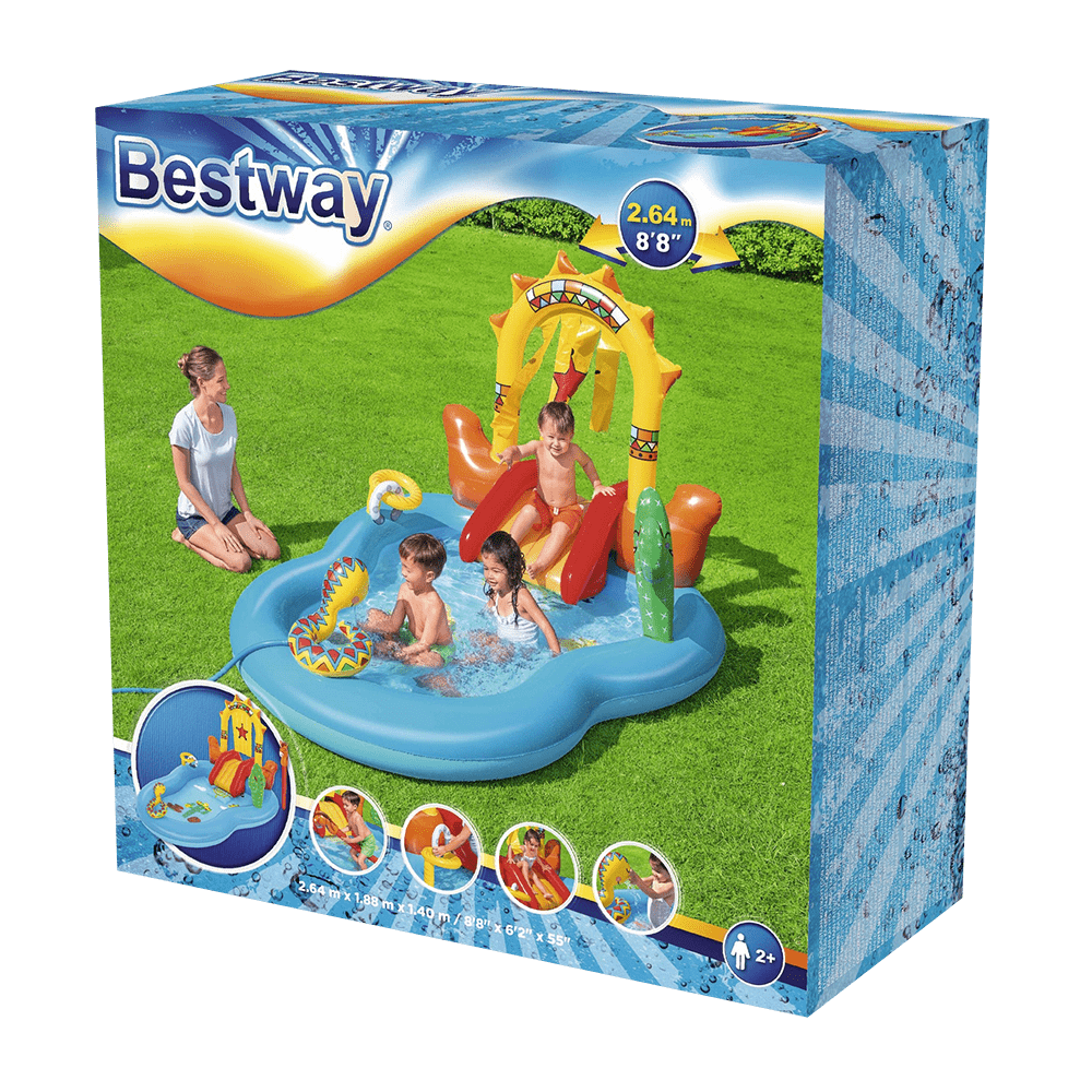 Play center Wilde Westen