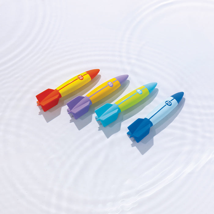 Onderwater torpedos