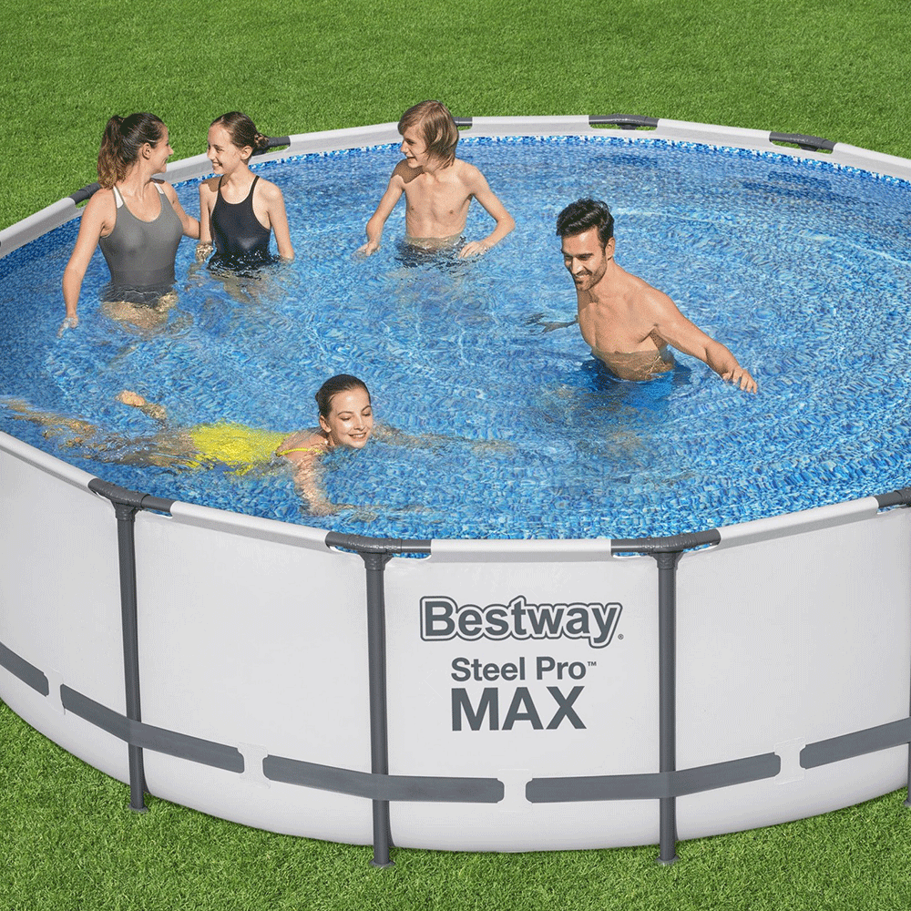 Steel Pro Max zwembad 488x122 cm (set)