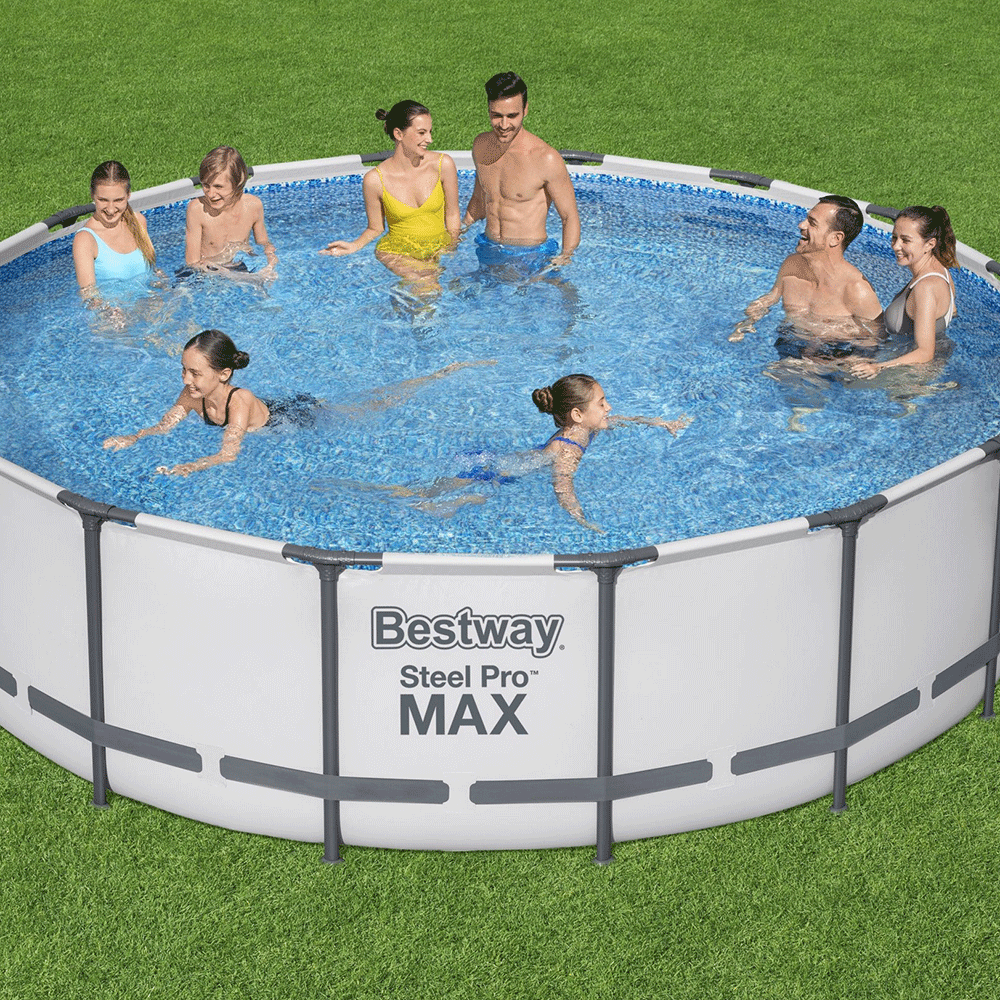 Steel Pro Max zwembad 488x122 cm (set)