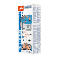 Steel Pro Max zwembad 488x122 cm (set)